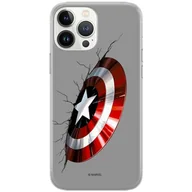 Etui i futerały do telefonów - ERT GROUP etui na telefon Samsung S20 / S11E, case oryginalny i oficjalnie licencjonowany przez Marvel, wzór Kapitan Ameryka 023, optymalnie dopasowane, plecki z TPU - miniaturka - grafika 1