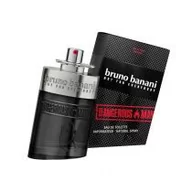 Wody i perfumy męskie - Bruno Banani Dangerous Woda toaletowa 30ml - miniaturka - grafika 1