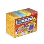 Pozostałe akcesoria dla plastyków - Art and play Piankolina 4kol pomarańczowa ART AND PLAY - miniaturka - grafika 1