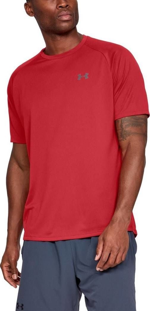 Under Armour Koszulka męska Tech 2.0 SS Tee czerwona r. M 1326413-600