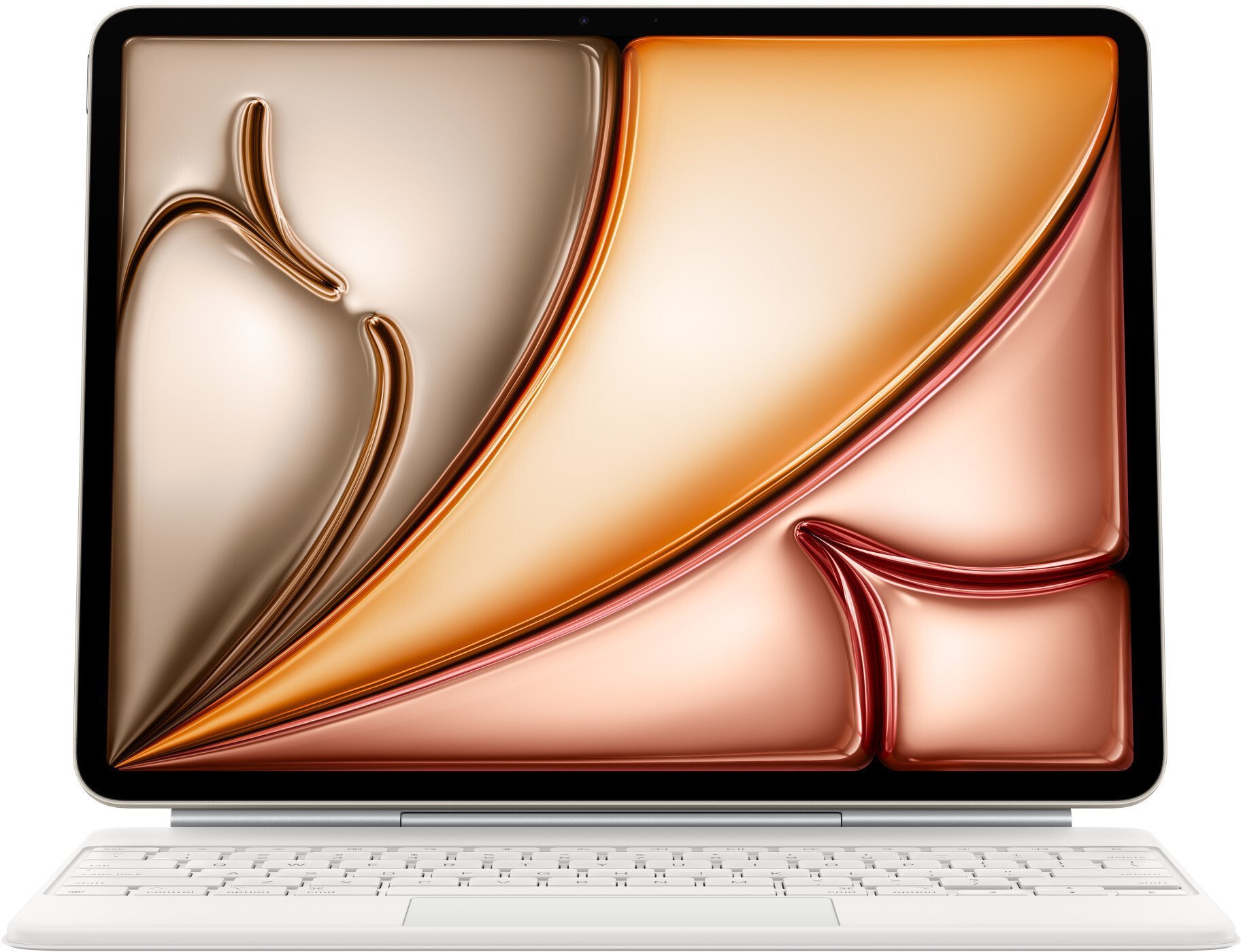 Apple Apple Magic Keyboard, QWERTY, Danish, Trackpad, Scissor key switch, Apple, iPad Air 13