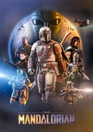 Puzzle - PUZZLE STAR WARS Mandalorian A3 252 el z Nadrukiem + IMIĘ Pudełko - miniaturka - grafika 1