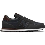 Buty sportowe męskie - Buty męskie New Balance GM500NVB - granatowe - miniaturka - grafika 1