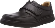 Klapki i japonki męskie - Clarks Un Abode męskie klapki, czarny - Schwarz Black Leather - 41 EU - miniaturka - grafika 1
