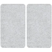 Obrusy i serwetki - Wenko Podkładki pod talerze Transparent - 2 szt. 2712800100 - miniaturka - grafika 1