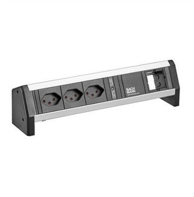 BACHMANN DESK 3xCH T13 90 1xCM, 1xBezpiecznik prądowy 1.0m GST18 Szwajcaria