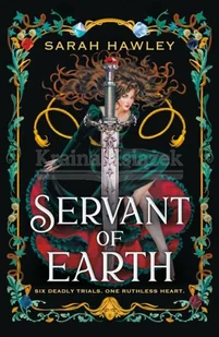 Servant of Earth: Your new dark romantasy obsession perfect for fans of Sarah J Maas and Carissa Broadbent - Pozostałe książki - miniaturka - grafika 1