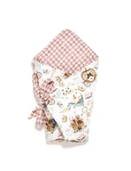 Rożki i beciki - La Millou Rożek Baby Horn ( Princess & Princess Chessboard ) - miniaturka - grafika 1