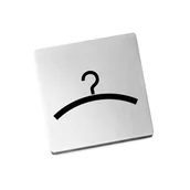 Akcesoria łazienkowe - Zack Szyld Indici "garderoba&quot 50718 - miniaturka - grafika 1