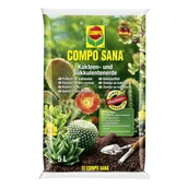 Nawozy ogrodnicze - Compo Podłoże do kaktusów 5 l, marki - miniaturka - grafika 1