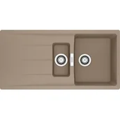 Zlewozmywaki - Zlewozmywak fragranitowy FRANKE Centro CNG 651-100 Cappuccino 114.0710.226 - miniaturka - grafika 1