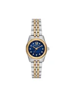 Zegarki męskie - Michael Kors Zegarek Lexington MK4865 Srebrny - miniaturka - grafika 1