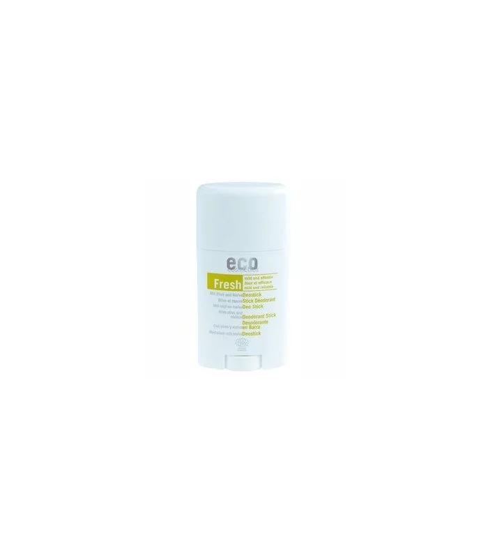 Eco Cosmetics Dezodorant w sztyfcie z liściem oliwnym i malwą GreenLine-312-uniw