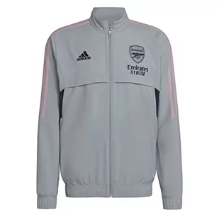 adidas Męska kurtka sezonowa 2022/2023, Clear Onix, XS, Clear Onix, XS - Kurtki męskie - miniaturka - grafika 1