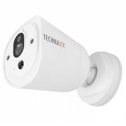 Kamery IP - Technaxx Easy IP-Kamera HD TX 55 bezprzewodową z bateryjne, biały 4612 - miniaturka - grafika 1