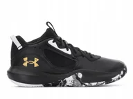 Buty sportowe męskie - Buty Under Armour Lockdown 3025616-003 do kosza 40 - miniaturka - grafika 1