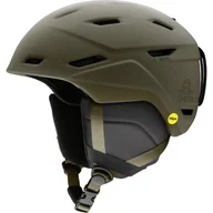 Kaski narciarskie - Smith Mission MIPS, kask narciarski, brązowy - miniaturka - grafika 1