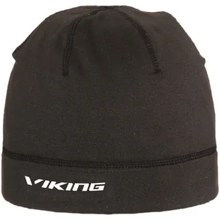 Czapka multifunkcyjna Viking Craig 09 Czarna - Czapki i chusty sportowe damskie - miniaturka - grafika 1