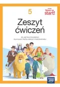 Podręczniki dla szkół podstawowych - J.Polski SP 5 Nowe Słowa na start neon Ćw. - miniaturka - grafika 1