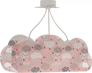 Różowe Chmury lampa wisząca 3-punktowa 41410S - Lampy sufitowe - miniaturka - grafika 1