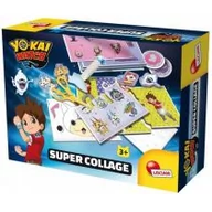 Zabawki kreatywne - Lisciani Giochi Yo-kai Watch Super collage - miniaturka - grafika 1