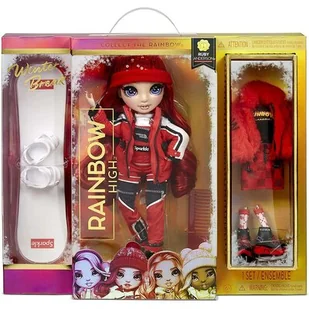 Rainbow High Rainbow High Ruby Anderson Lalka Modowa Winter Break 574286 KUP Z DOSTAWĄ TEGO SAMEGO DNIA DO NAJWIĘKSZYCH MIAST 0000045541 - Lalki dla dziewczynek - miniaturka - grafika 1