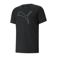 Koszulki sportowe damskie - T-shirt treningowy męski PUMA Performance Cat - miniaturka - grafika 1