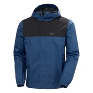 Kurtki męskie - Helly Hansen Męska kurtka przeciwdeszczowa Vancouver - Ocean, XL - miniaturka - grafika 1