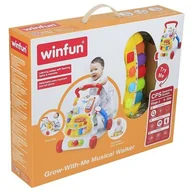 Chodziki - Smily Play Play Rośnij ze mną chodzik - miniaturka - grafika 1