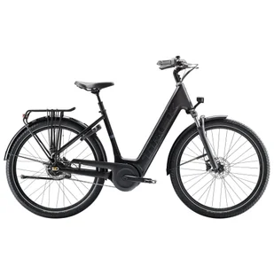 Trek District+ 4 z torpedo i niska rama L Satin Trek Black 545 Wh - Rowery elektryczne - miniaturka - grafika 1