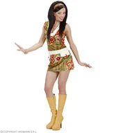Stroje karnawałowe - Widmann Strój dla dorosłych "Hipiska Deluxe", rozm. S WI73331 - miniaturka - grafika 1