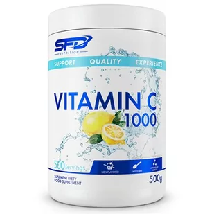 Sfd nutrition Vitamin C 500g - Witaminy i minerały - miniaturka - grafika 1