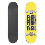 Deskorolki - Fishskateboards Deskorolka Standard Yellow Fishskateboards 8" standard yellow - miniaturka - grafika 1