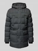 Kurtki męskie - Kurtka pikowana ze stójką - miniaturka - grafika 1