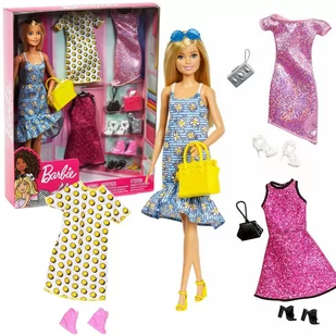 Mattel Fashion Doll GDJ40 - Lalki dla dziewczynek - miniaturka - grafika 1