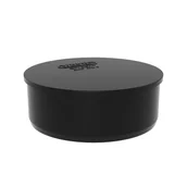 Łączniki, trójniki, kształtki - Wavin Korek 50, SiTech+ czarny - miniaturka - grafika 1