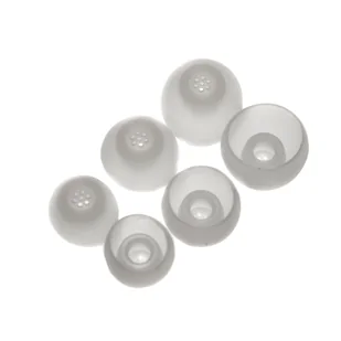 Gumki Do Xiaomi Redmi Buds 3 White - Akcesoria do słuchawek - miniaturka - grafika 1