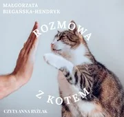 Audiobooki - poradniki - Rozmowa z kotem - miniaturka - grafika 1