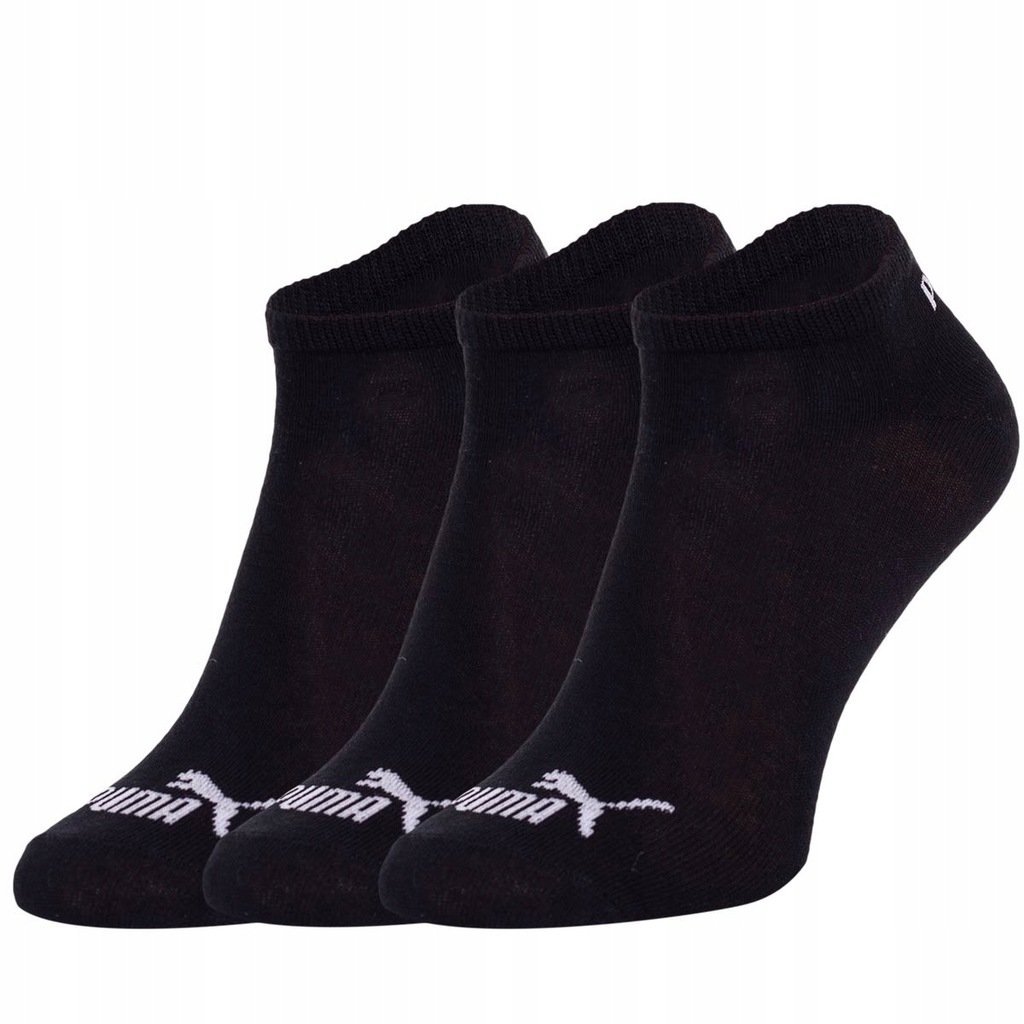 SKARPETKI PUMA stopki SKARPETY dziecięce bawełniane 3 PARY 3-PAK 35-38