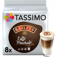 Kawa w kapsułkach i saszetkach - Tassimo Kapsułki do espresso Latte Macchiato Baileys - miniaturka - grafika 1