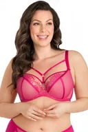 Biustonosze - Biustonosz Paradise 496 amarant - Gorsenia - miniaturka - grafika 1