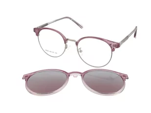 Crullé Fuse C3 Clip-on - Okulary korekcyjne, oprawki, szkła - miniaturka - grafika 1