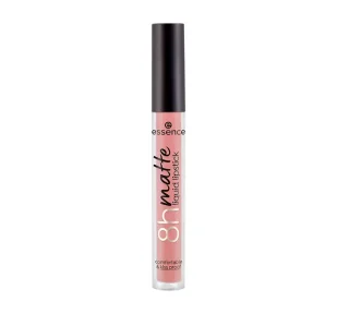 Essence - 8H Matte Liquid Lipstick - Matowa pomadka w płynie do ust - 2,5 ml - 03 - SOFT BEIGE - Szminki - miniaturka - grafika 1