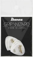 Gitary elektryczne - Ibanez Flat Pick Sand Grip Crack model - biały, 6 sztuk (PPA16MCG-WH) PPA16MCG-WH - miniaturka - grafika 1