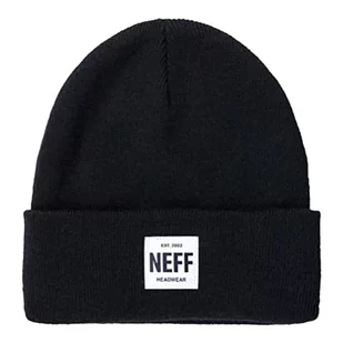 NEFF Czapka męska, czarny, rozmiar uniwersalny - Czapki męskie - miniaturka - grafika 1