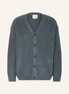 Swetry męskie - Calvin Klein Kardigan blau - miniaturka - grafika 1