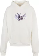 Bluzy męskie - Mister Tee Męska bluza z kapturem Vive La Liberte Oversize Hoody White 3XL, biały, 3XL - miniaturka - grafika 1