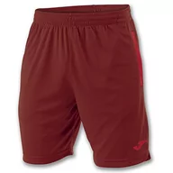 Spodnie męskie - Joma Miami Bermuda Sport, czerwony, XS 100785.600_XS - miniaturka - grafika 1