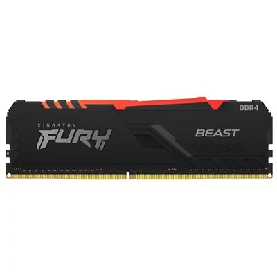 Kingston Fury Beast RGB DDR4 8 GB 3733MHz CL19 KF437C19BBA/8 KF437C19BBA/8