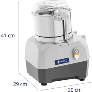 Kuter gastronomiczny do siekania mieszania mięsa warzyw ziół 1500 obr./min 3 l 735 W - Inne urządzenia gastronomiczne - miniaturka - grafika 6